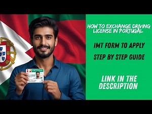 IMT Form for Foreign License Exchange | How to Apply for Driving License Exchange in Portugal |