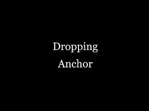 Dropping Anchor - A Mindfulness Exercise (Black Screen)
