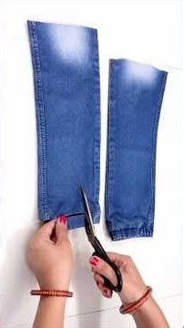 Amazing Jeans Reuse Ideas | Jeans Ke Neeche Wale Hisse Se Banaye Useful DIY | Best Out of Waste