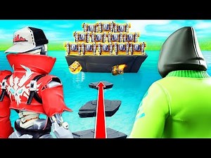 The HUNGER GAMES Challenge (Fornite Creative Gamemode)