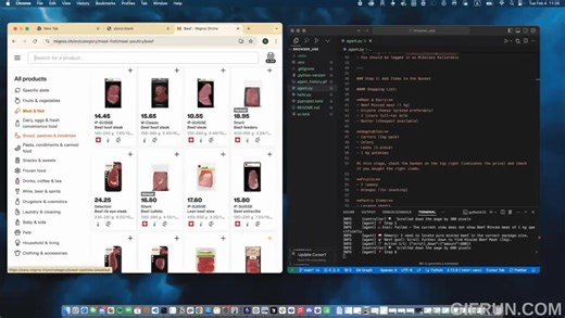 Connect your AI Agents with the browser! 🤯Browser Use makes it possible! 100% Open Source - https://github.com/browser-use/browser-use | Md Ismail Sojal