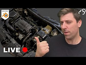 Kitbashing 3D Scans - How to use Blender