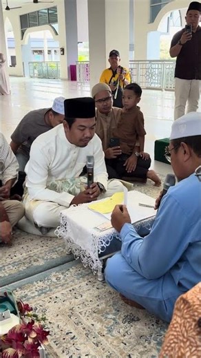 Majlis nikah Ekin & Ijat Masjid Kota Raja Klang 4 Oct 2025