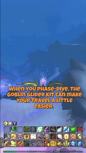 Goblin Glider Kit (World of Warcraft, Ghost of K'aresh)