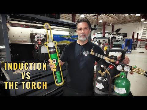 No Torch Needed! Removing Rusted Bolts with Induction Heat