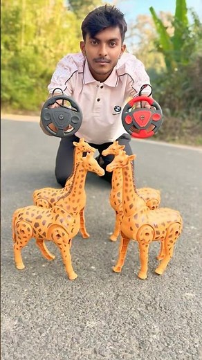 Rc remote control 4 Ta giraffe unboxing and review ￼