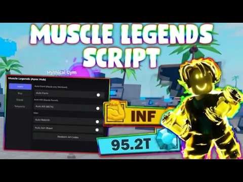 *NEW* Muscle Legends Script (PASTEBIN 2026) (KILLAURA ,AUTOFARM, HATCH CRYSTALS, SPEED, NO COOLDOWN)