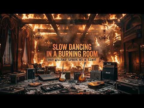 John Mayer's Slow Dancing in a Burning Room. Neat approach to layering tracks.