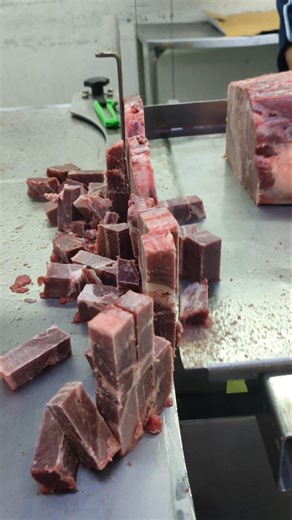 Frozen meat cutter machine and cutting skills#youtube #viral #skills #shorts