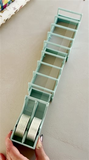 Amazon Home on Instagram: "Gift wrapping made easy 🎁 Shop this tape dispenser now at the link in bio. #AmazonHome 🎥: @homewithmari__"