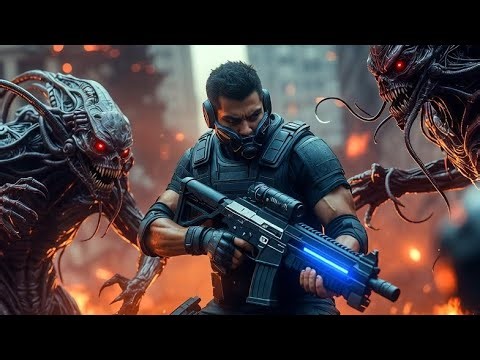 👽 Alien Attack on Earth – Terrifying Footage!