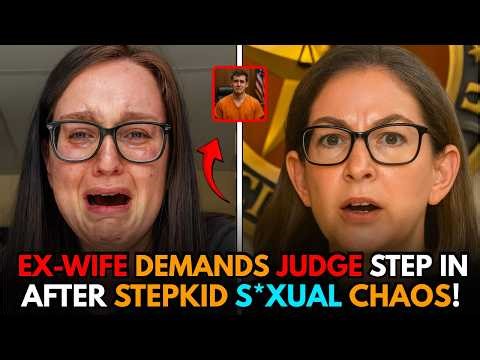 Ex-Wife FREAKS OUT After Stepson’s Shocking Se**ual Behavior in Court! #relationship #relationships