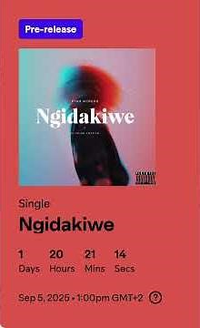 Ngidakiwe - Ryan Mchunu x DJ Julian Tyler SA