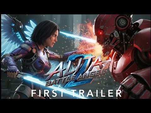 Alita: 2 Bettle Angel (2026) – First Concept Trailer | 4K Sci-Fi Fan Made |