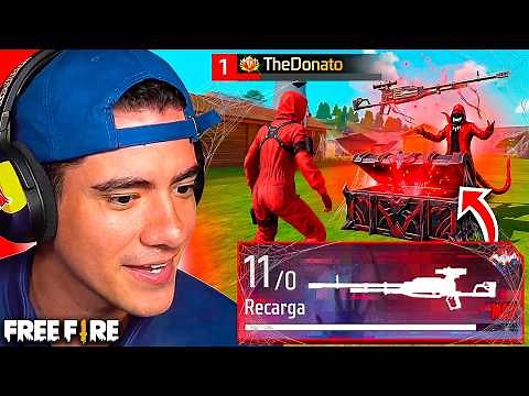 I TESTED THE NEW DEMONIC WEAPONS IN FREE FIRE AND WAS SURPRISED!! - TheDonato Live