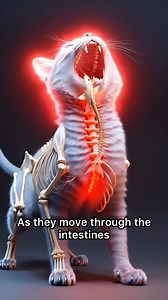 What If a Cat Eats Fish Bones? | Cat Skeleton Lab