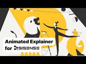 Sisense - Explainer Animation Example