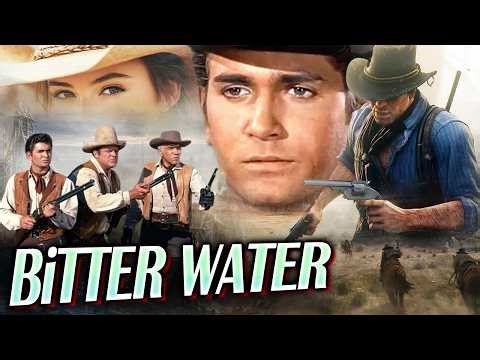 Bitter Water I Cowboy Western Action Movie Lorne Greene, Pernell Roberts, Cine classic show