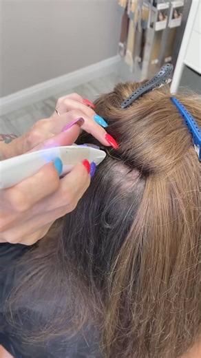 Real hair that integrates with your own!💖 Learn more about our MicroLines system, visit iwanthairdreams.com/fb_hdplus_bio #microlines #wig #wigs #toppers #hairdreams #hairdreamsusa #hairdreamsplus#hairextensions #hairgoals #haircolor #hairstyle #hairtransformation #hairextensions #hairinspo #hairextentionspecialists #hairextentionspecialist 592 | Hairdreams Plus