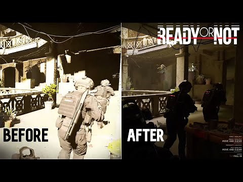 Ready or Not Lighting Bug FIXED [ROG Ally]