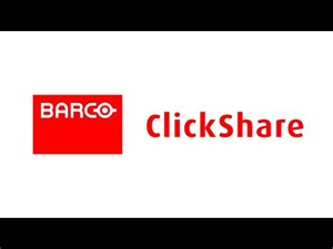 Barco ClickShare CS 100 - Wireless Presentation Systems