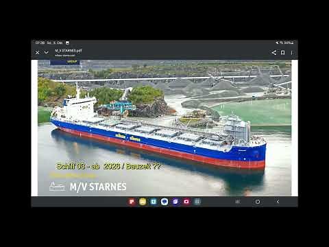 Brickursel, das neue Schiff, Selbstenladenes Schiff, Selfunloading Ship, Projekt Vorstellung