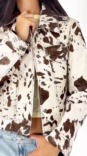 ASOS | What they said.. Mango pony hair jacket [138741599] | Instagram