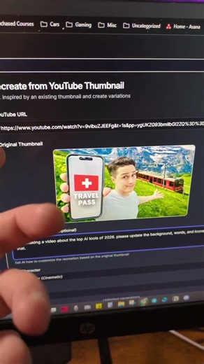 A Cheat Code for Making Viral YouTube Thumbnails I am sharing a cheat code for making really good