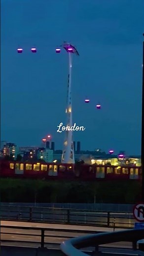 Amazing Ride on IFS Cloud Cable Car London | Aerial View 🚡s.#London #IFSCableCar #LondonTravel