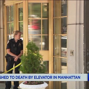 Man crushed to death by elevator in New York City building