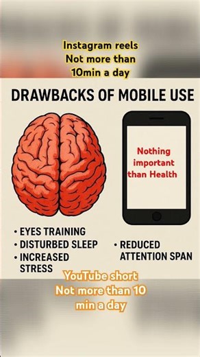 📱 Mobile Drawbacks You Must Know! 🚫