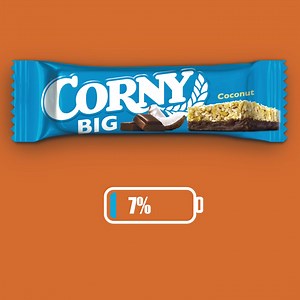 Energize your day ⚡️ with Corny BIG | Corny