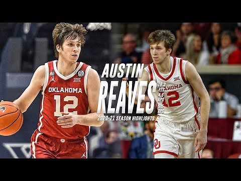 Austin Reaves Oklahoma Highlights (2020-21 College Highlights)
