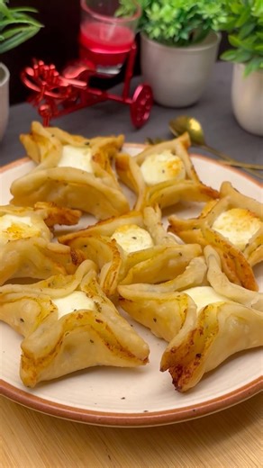 Stop Folding Triangles! | Square Paneer Mini Samosa | Easy Party Snack | 5 min recipe #shorts