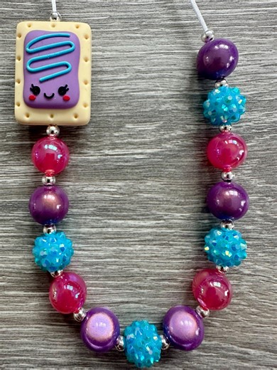 Valentine Sweets- Pop-tarts Statement Necklace - Etsy