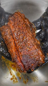 Pulled beef short rib 😍 This meat later went into some Birria tacos! Full video coming soon! #bbqlife #bbqporn #meat #smokedmeat #beefribs #🍖 | Low n Slow Basics
