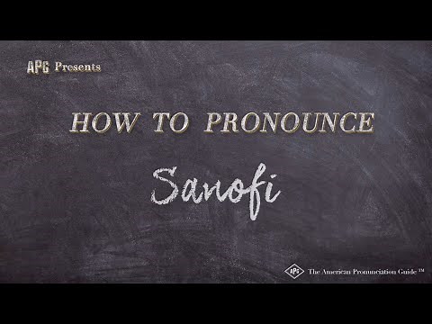How to Pronounce Sanofi (Real Life Examples!)