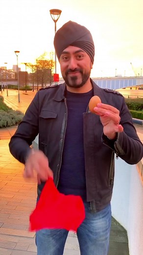 Learn a Magical Trick with Magic Singh!