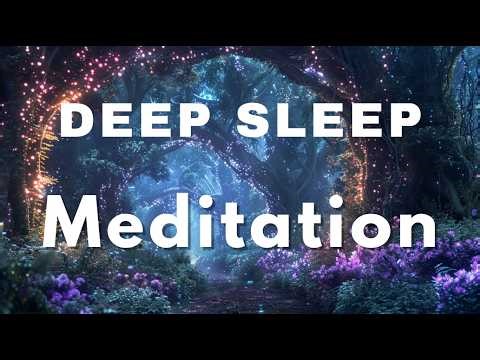 Deep Sleep Talk Down Meditation: Release Worry and Fall Asleep Tonight