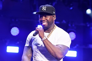 50 Cent Brings Ed Sheeran On Stage In London