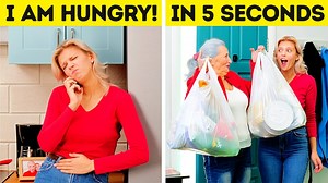 5.8M views · 80K reactions | 32 hilarious situations you've been in || funny moments | 5-Minute Crafts GIRLY | Facebook