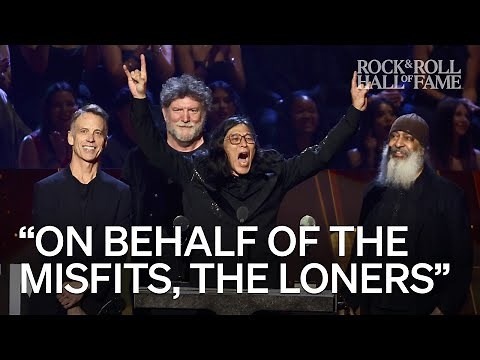 Soundgarden Acceptance Speech | Rock Hall 2025 Induction