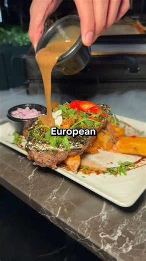 American Food vs European Food: The Difference Is SHOCKING! 🇺🇸🇪🇺🍔