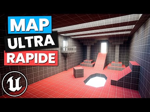 Comment Créer une Map HYPER VITE sur UE5
