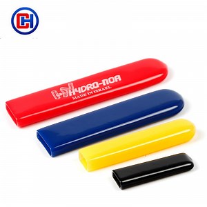 [Hot Item] Flexible PVC Vinyl Flat Sleeve DIP Moulded PVC Rectangular End Caps Valve Flat Handle Grip Sleeve