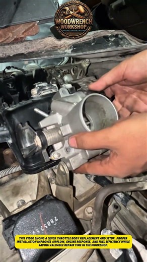Throttle Body Replacement Hack That Restores Engine Power Fast!