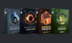 Flash Sale: Save 91% on Ultimate Cinematic Bundle Vol. 2 by Ghosthack
