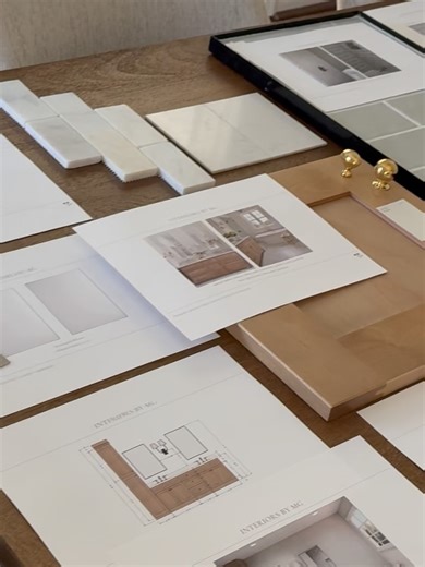 Meehan Giacone | Houston Interior Designer on Instagram: "BAKER’S BEND HALL BATH DESIGN PRES DAY! 🤍🍾 If y’all have been following my journey, you know this all started as a 2 year side hustle with virtual clients scattered across the U.S. Just 4 months ago, I launched an officialllll full-service interior design business. How did I market to local clients? Well, I put myself out there in my local neighborhood facebook page (cringeee I know but you gotta go after what you want and