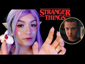 POV: Eres ONCE y necesitas AYUDA I ☄ STRANGER THINGS ASMR I Te Maquillo I Ges ASMR
