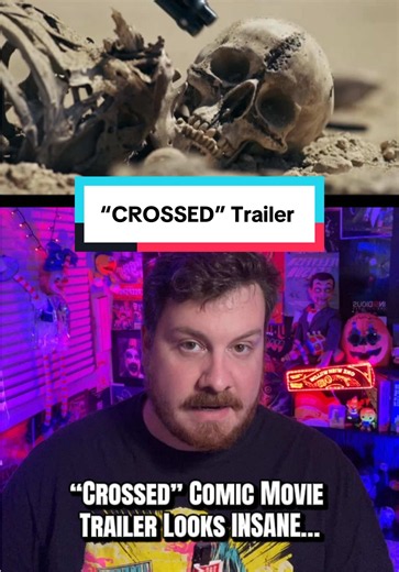 The Crossed Comics Live Action Trailer Looks INSANE… #horror #horrortok #disturbing #horrormovie #crossed